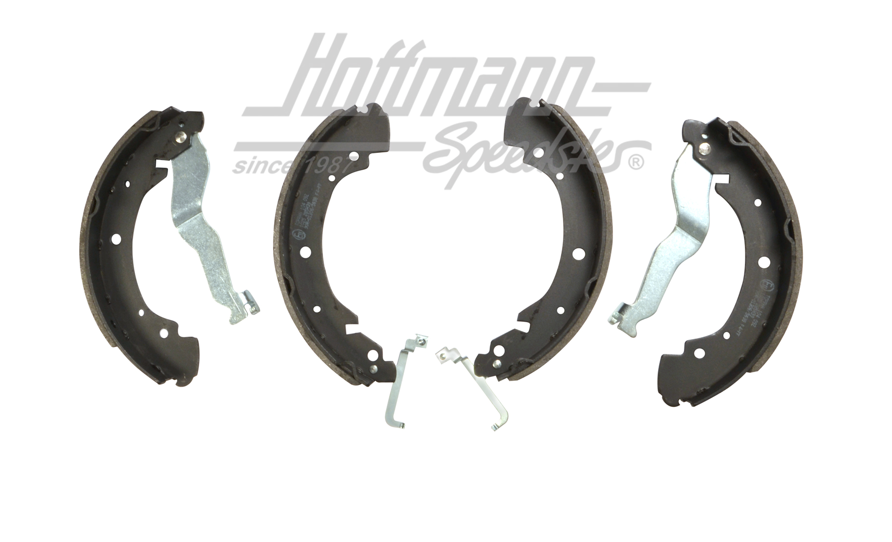 Brake-shoe set, rear, Bus T4, 9.90-12.95                                                            