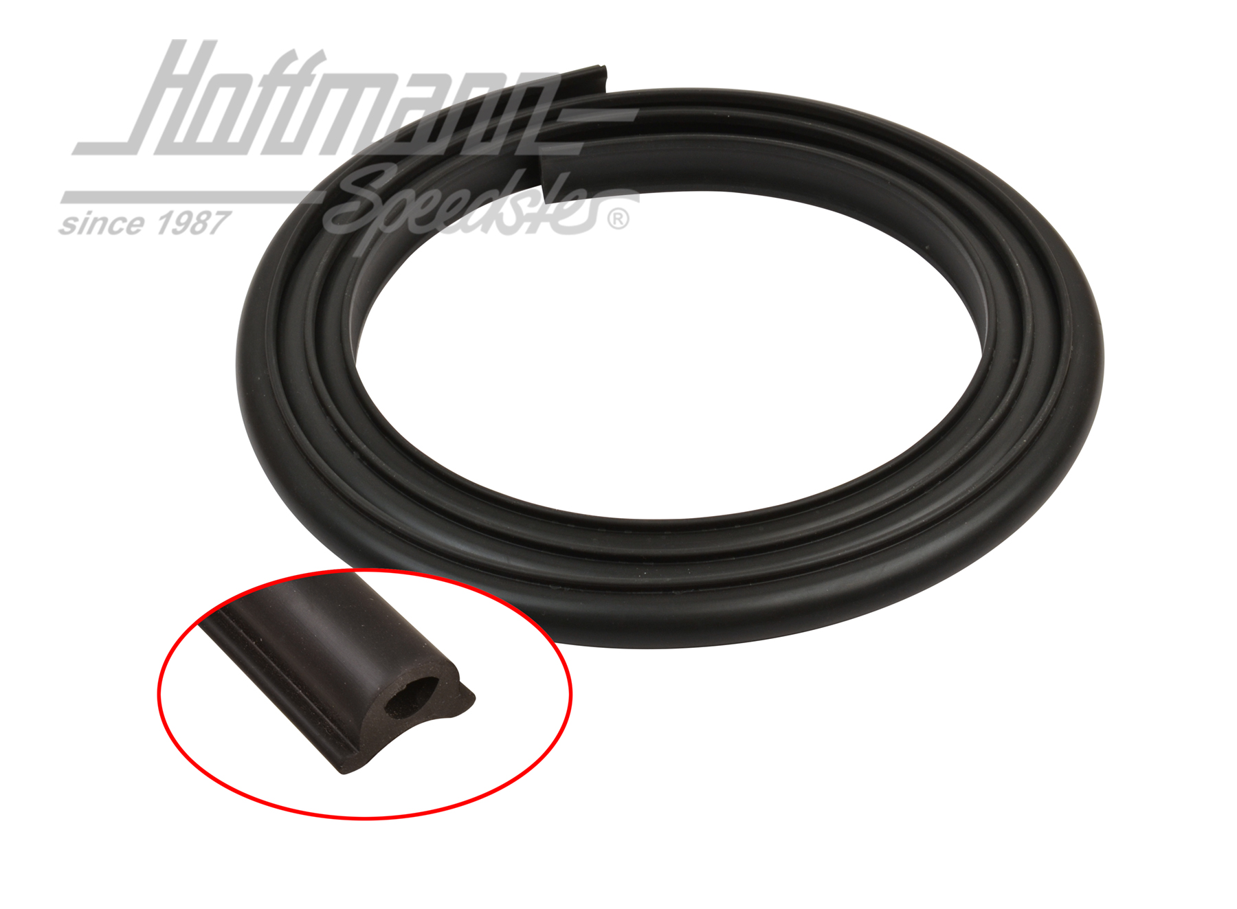 Beading, bumper moulding, front                                                                     