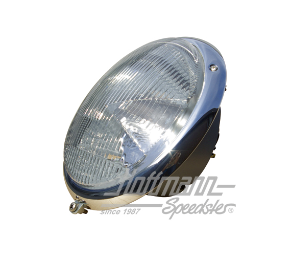 Headlight, "asymmetric", complete, Hella | 111 941 039 | 020-4453