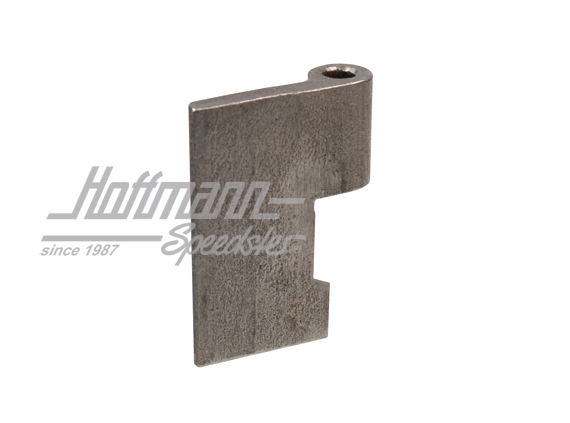 Door hinge half, door, left                                                                         