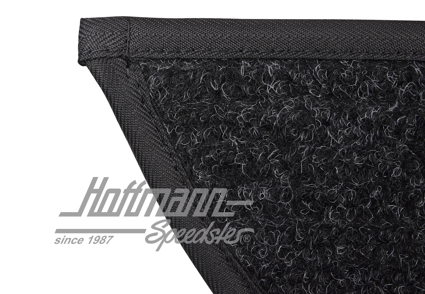 Carpet, sliding door step, Bus T4, anthracite                                                       