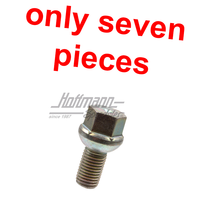 Wheel bolt, M12x20mm, -80 | 321 601 139 | 160-4300