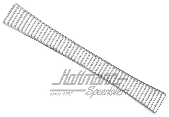 Vent louver trim, rear, all except 1303, chrome | 10014 | 020-2031