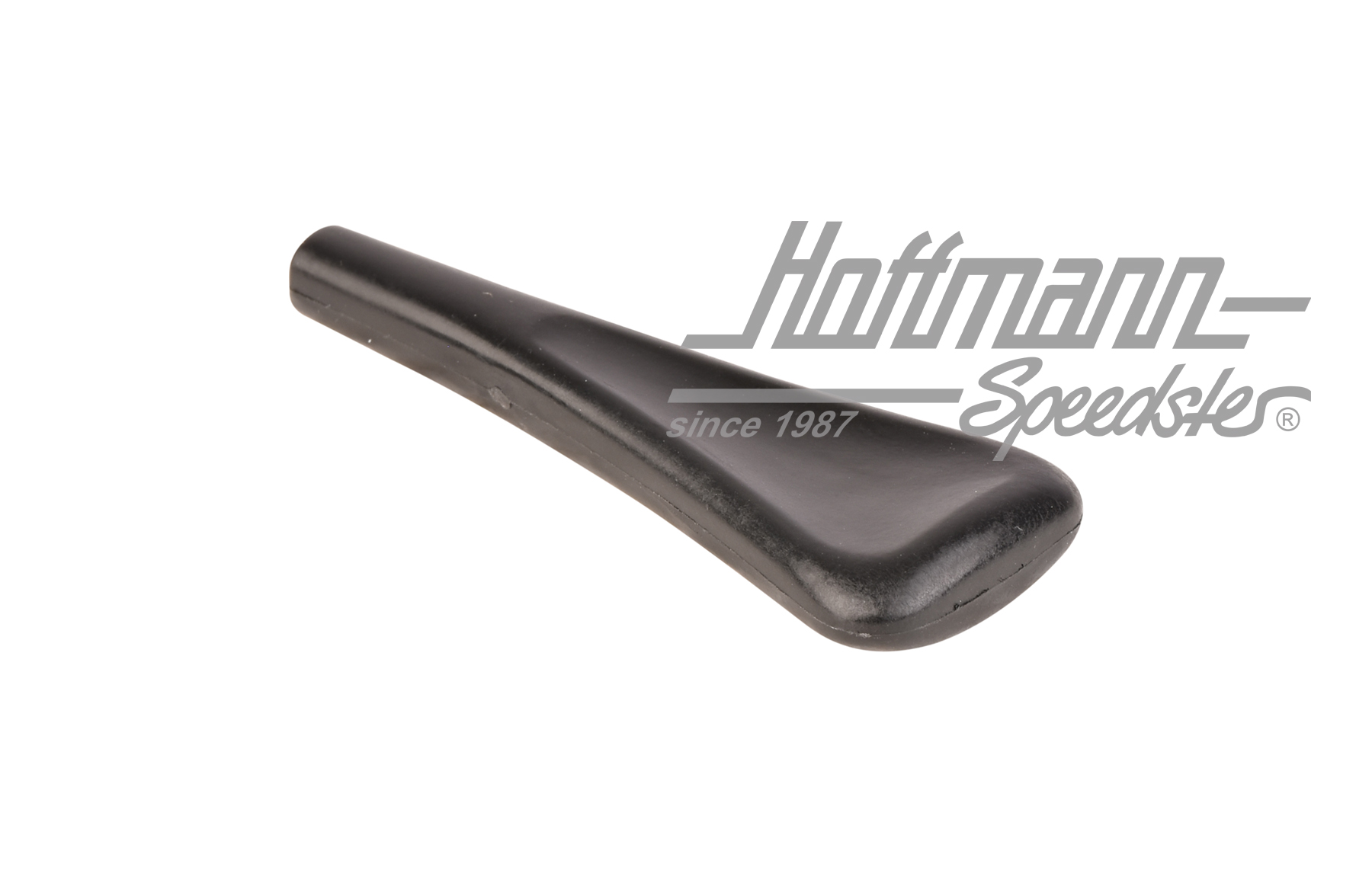 Knob, turn-indicator switch, 60-68, black | 644 552 853 05 | 510-4310-10