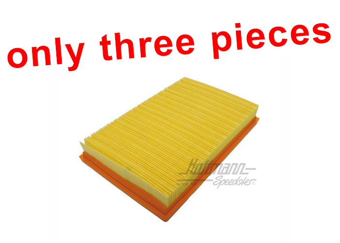 Air filter element, Polo 5(9N), 1.4 | 036 198 620 | 110-2505