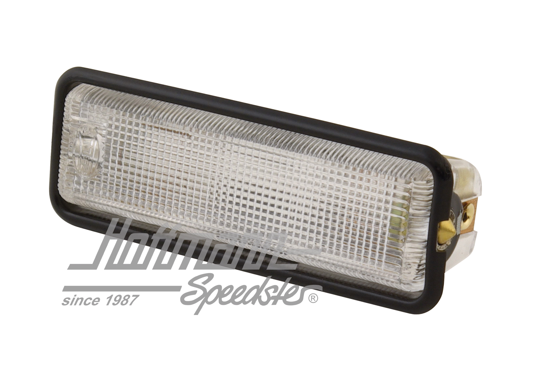 Interior lamp, Porsche 911, with black border | 911 632 102 00 | 580-2802-04