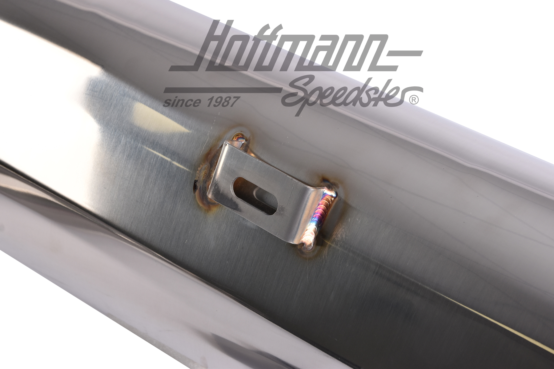 Sports exhaust, with performance collector, Type 4                                                  