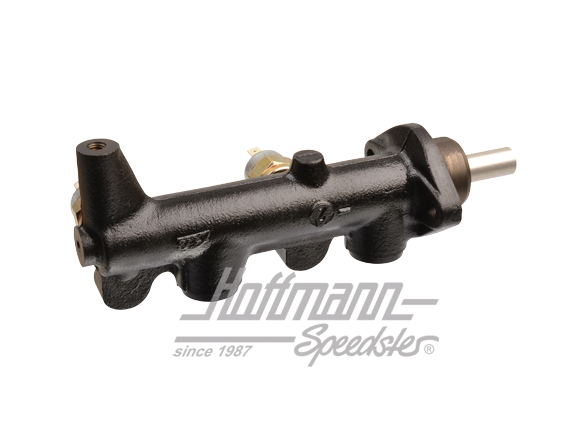 Master brake cylinder, 20.6mm, 78-89, Top Quality                                                   