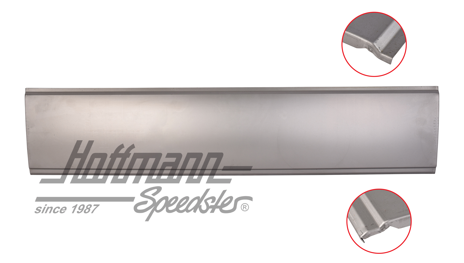 Sliding door panel, lower, Bus T3, outer, Top Quality
 | 251 843 107 | 390-0210-10