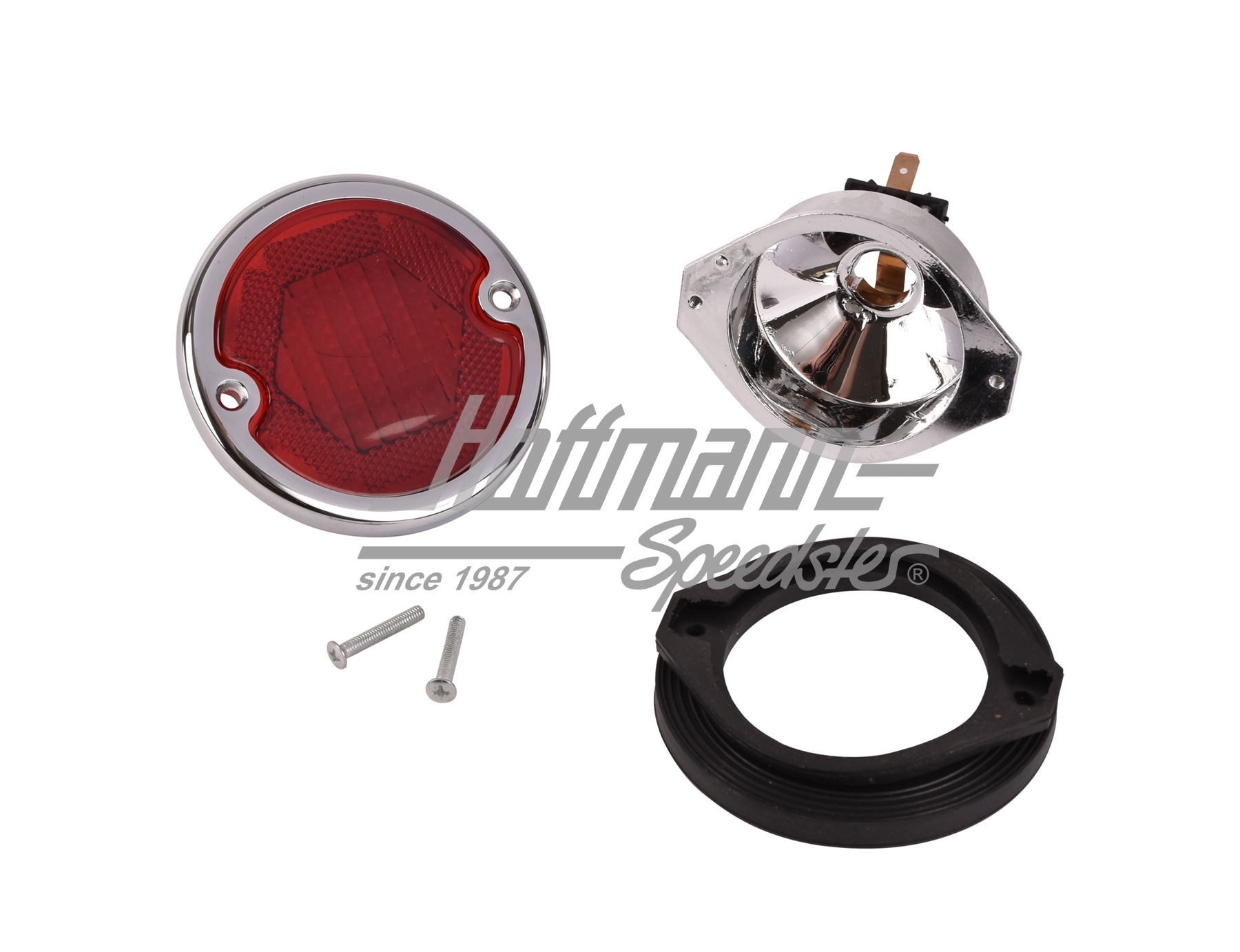 Tail light, complete, red, 58-61, left/right | 211 945 237 BX | 086-1948