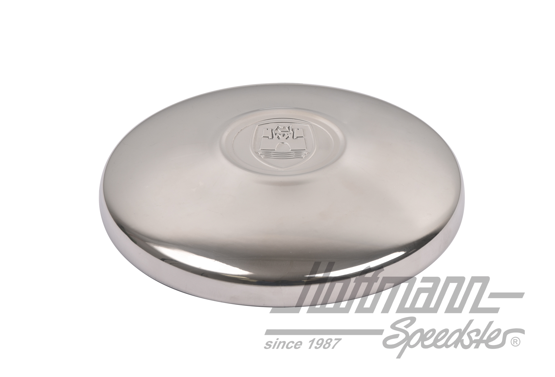 Hub cap, flat, standard, Wolfsburg emblem | 251 601 151 WOB | 010-3610-20