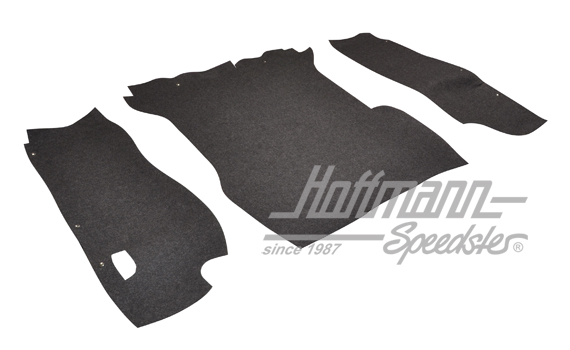Trunk carpet kit, 911, 67-73 | 911 551 045 00 | 512-2503