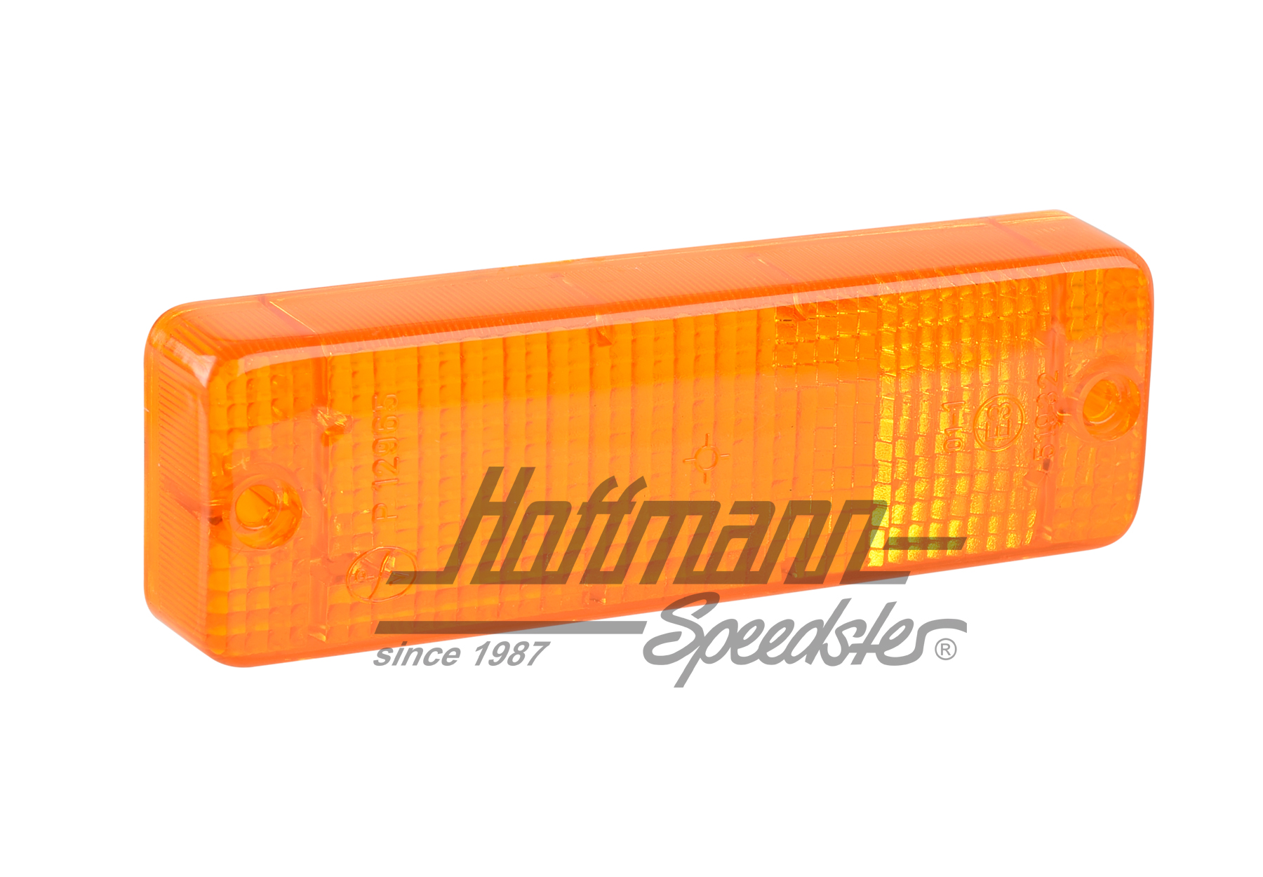 Turn-indicator lens, Golf 1 Convertible, 88-93, yellow                                              