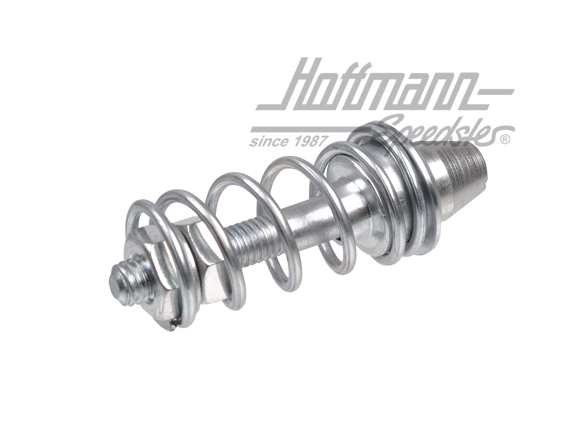 Lock bolt, front hood, 64-74                                                                        