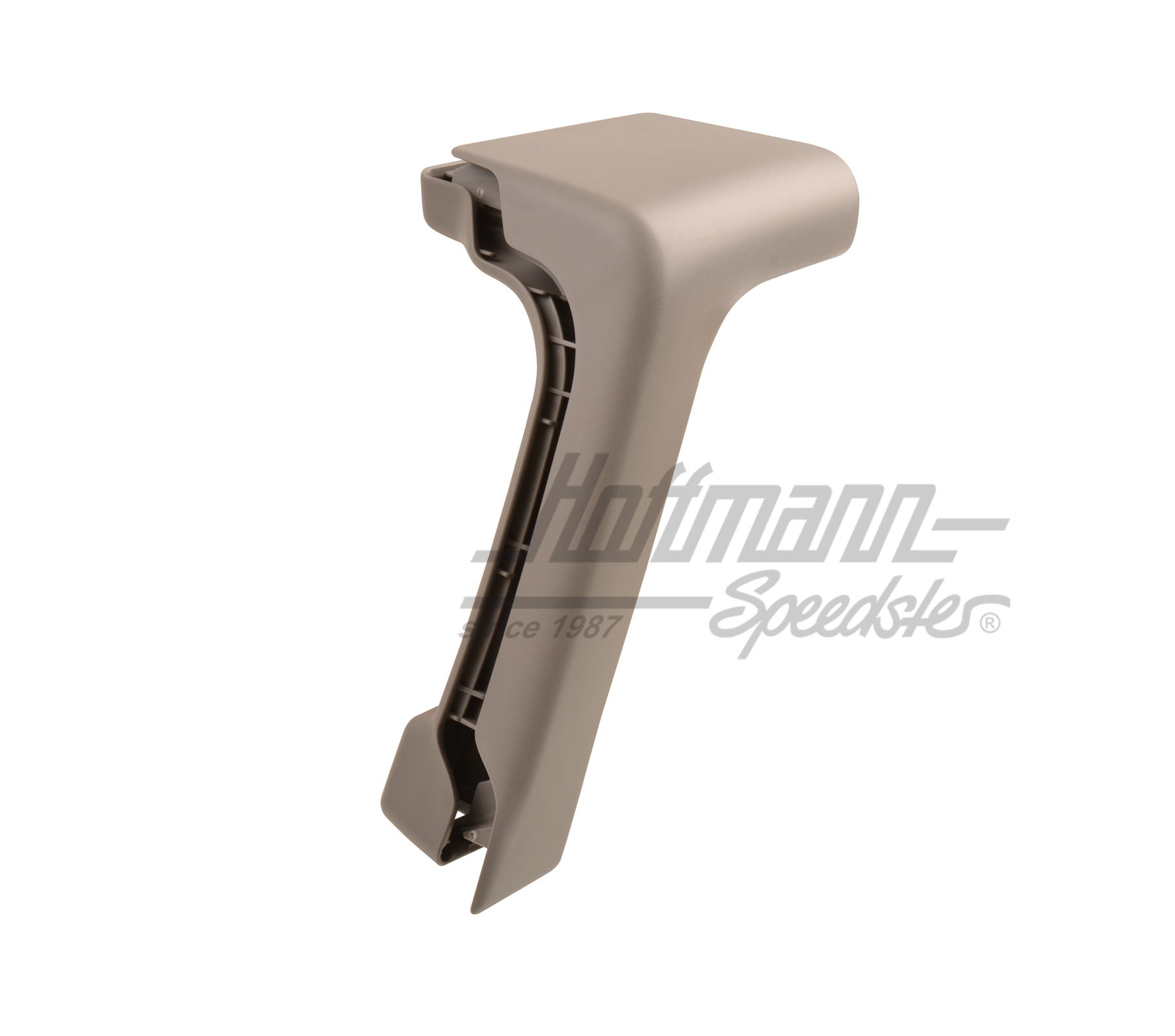 Door handle, inner, front, grey, left | 701 867 161 A U71 | 408-2530-01