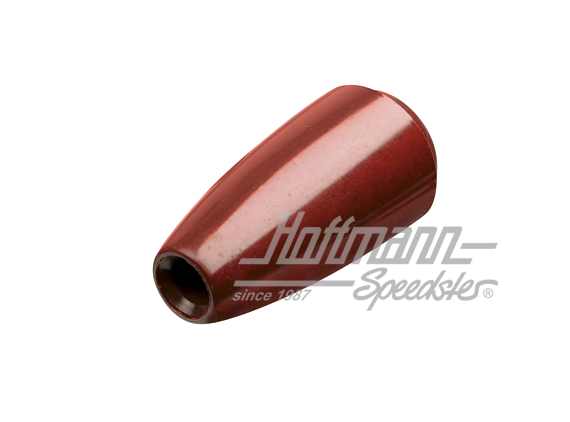 Heater control knob, 911/912/914, red                                                               