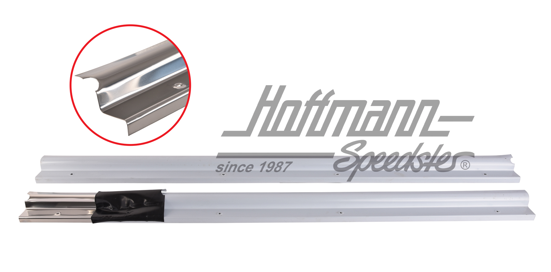 Sill covers, stainless steel | AC-837802 | 020-2039-10