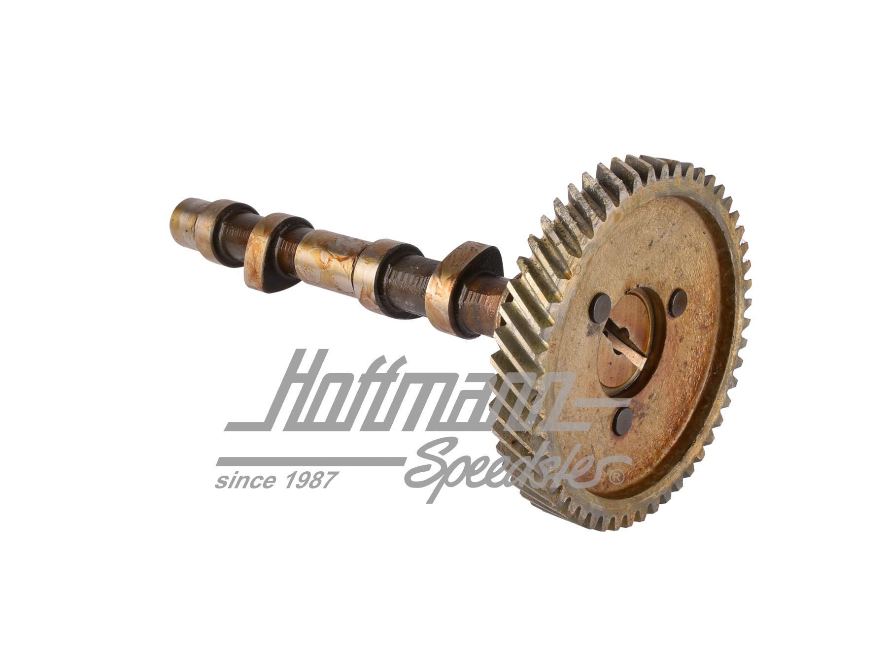 Camshaft, standard, +2, with gear, -7.71, NOS | 113 109 025 D | 020-0086-20