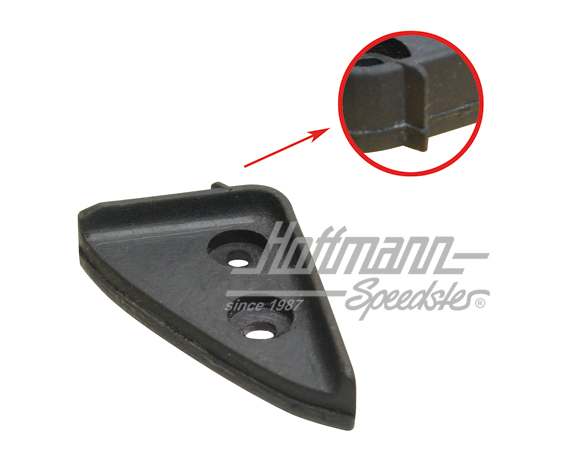 Convertible-top point seal, left | 151 871 203 | 020-4861-01