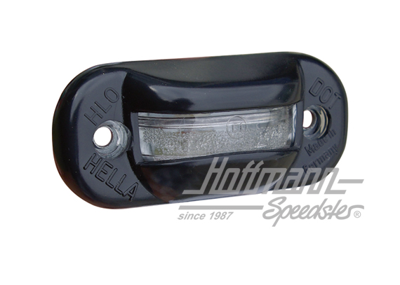 License-plate light, black, 8.78- | 171 943 021 B | 190-4210