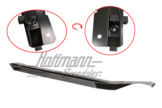 Repair sill strengther Convertible, 1302/1303, right | 151 801 132 D | 050-1483-12