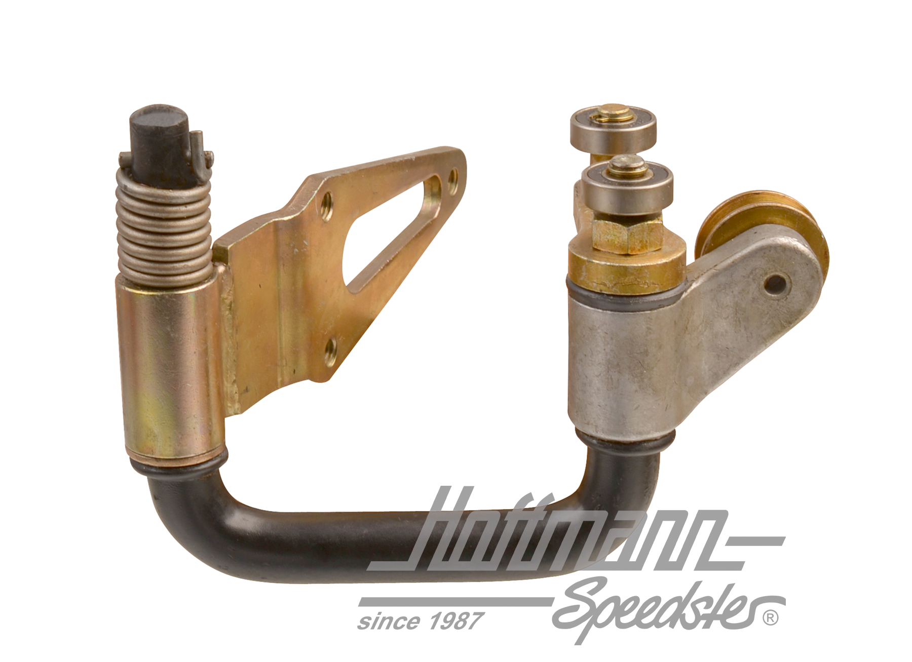 Hinge, sliding door, rear, 8.84-, left | 252 843 335 B | 360-4015-07