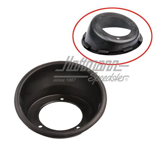 Attachment, tank filler neck, Bus T3 | 251 201 117  01C | 320-7100