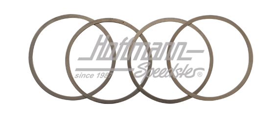 Compensating washers, 94x85x0.8mm | 311 101 385 A | 010-0540-06