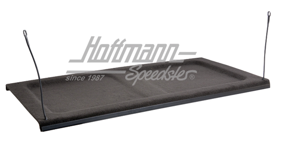 Rear-window shelf, Golf 1, black | 171 867 769 C | 180-2000