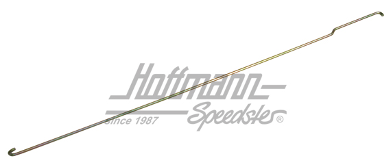 Pull rod, door opener, inner, left / right, Bus T2 | 211 837 193 1 | 097-1008-04