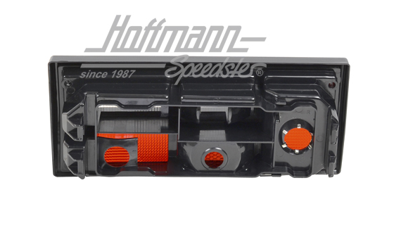 Tail light, Bus T3, red/white, right                                                                