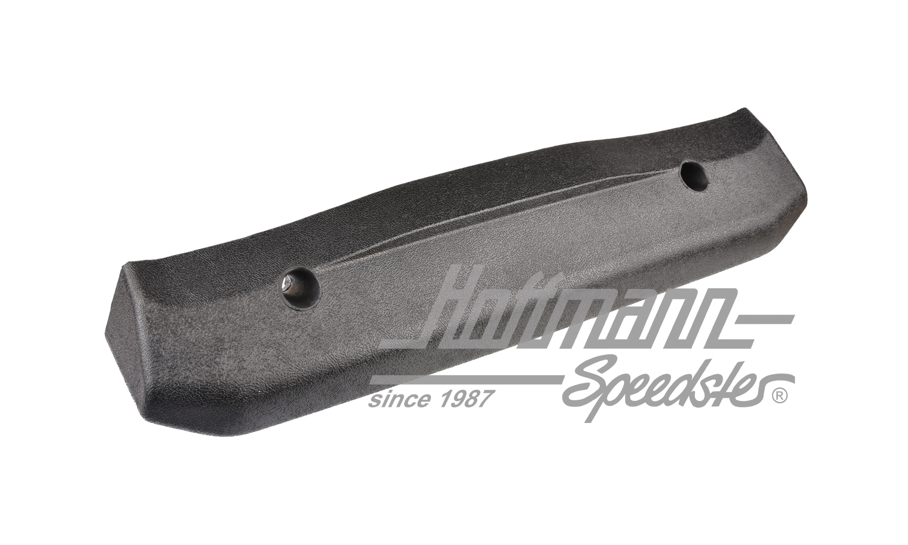 Arm rest, door, front, Bus T3, black                                                                