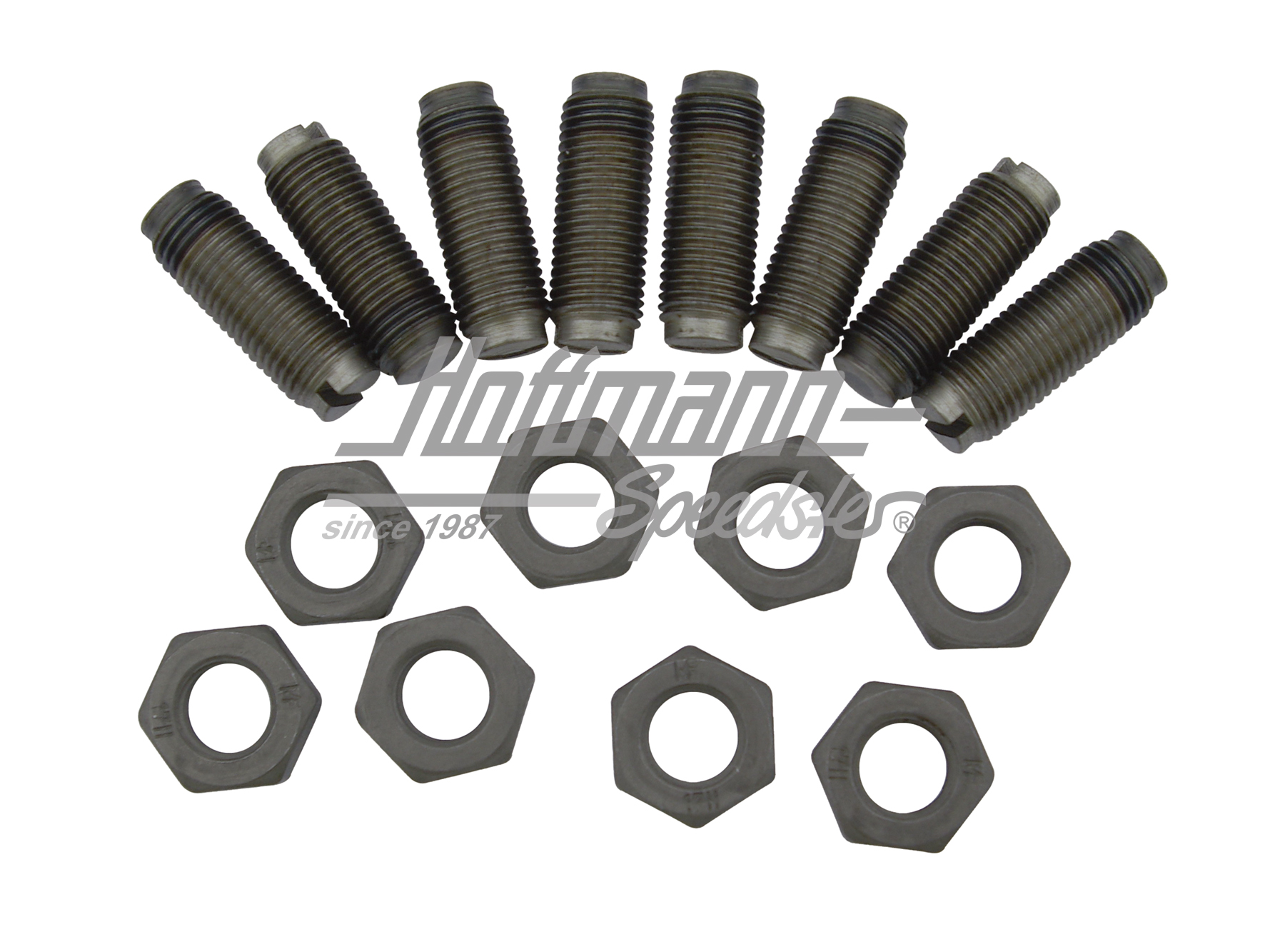 Valve adjustment screws + nuts, 9mm | 025 109 451 / N  011 153 1 | 020-0098-03