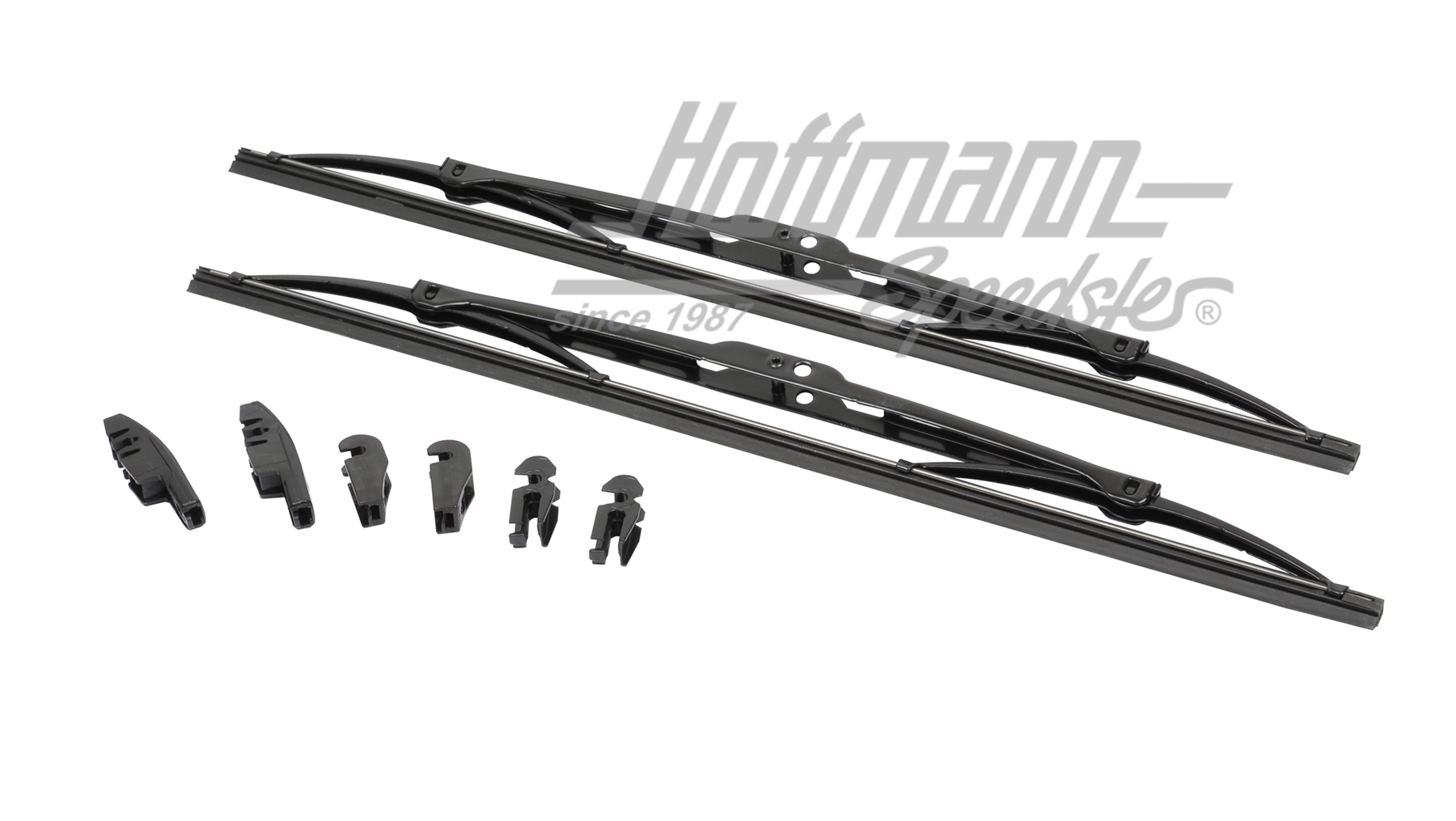 Wiper blades, black, 380mm | 133 955 425 C | 045-9268-03