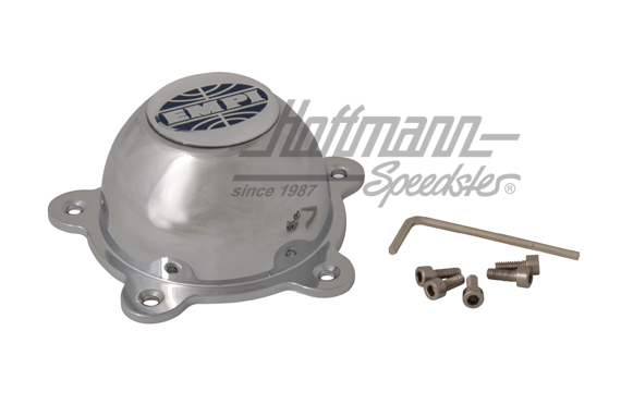 Hub cap, 5-spoke, Empi, chromed | 00-9709-0 | 070-6200