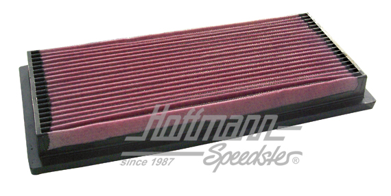 Sports air filter,  K&N, 911, 74-83 | 33-2004 | 530-5361