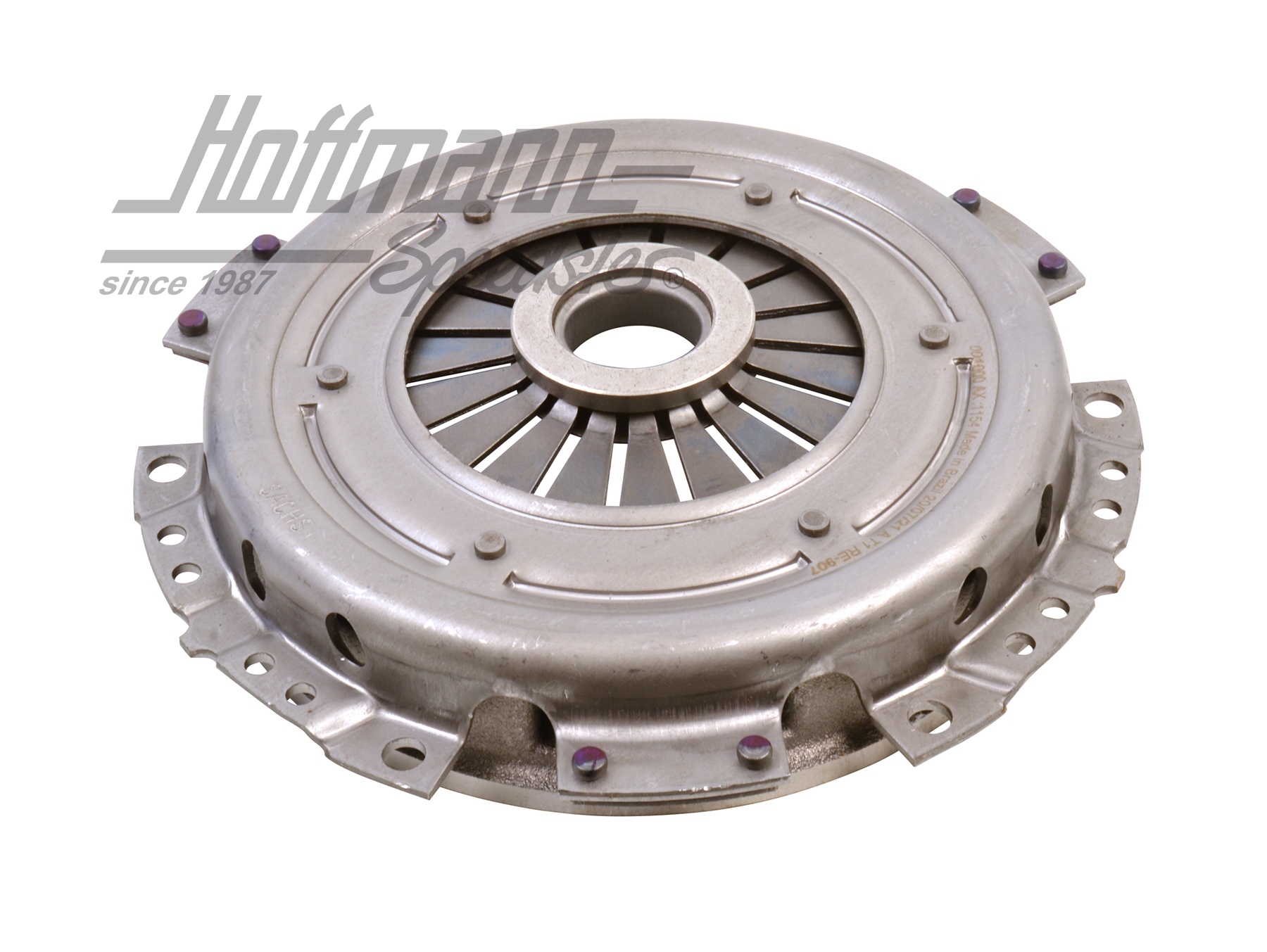 Clutch pressure plate, 200 mm, -7.70, Top Quality | 311 141 025 EBR | 020-4515-10