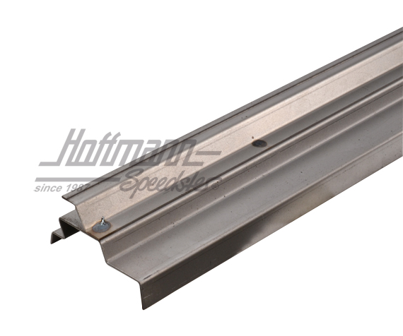 Repair panel, rain gutter, rear, 63-67                                                              
