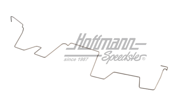 Securing clip, push rod tube, Type 4 | 021 109 339 | 092-0499