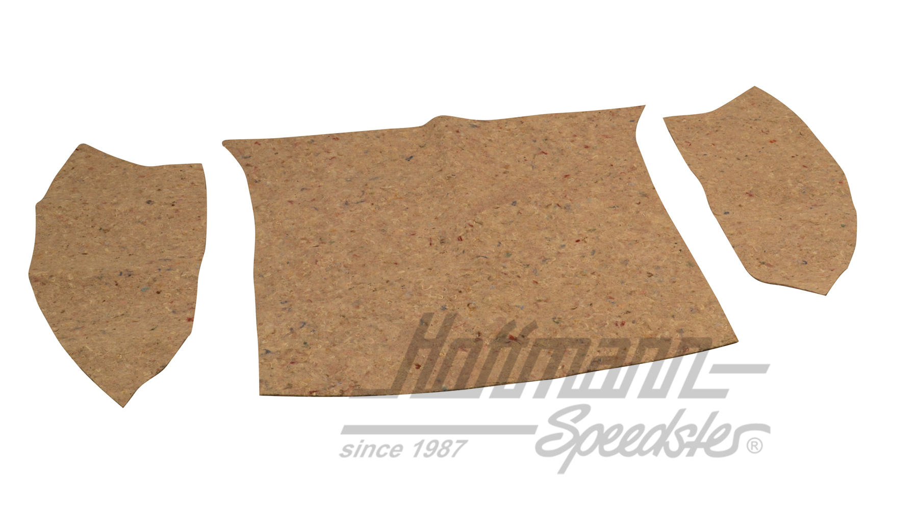Insulation kit, stowage space, rear | 141 863 891 | 066-0058-30