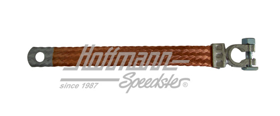 Ground strap, battery/chassis, 200mm | 111 971 235 | 020-0968