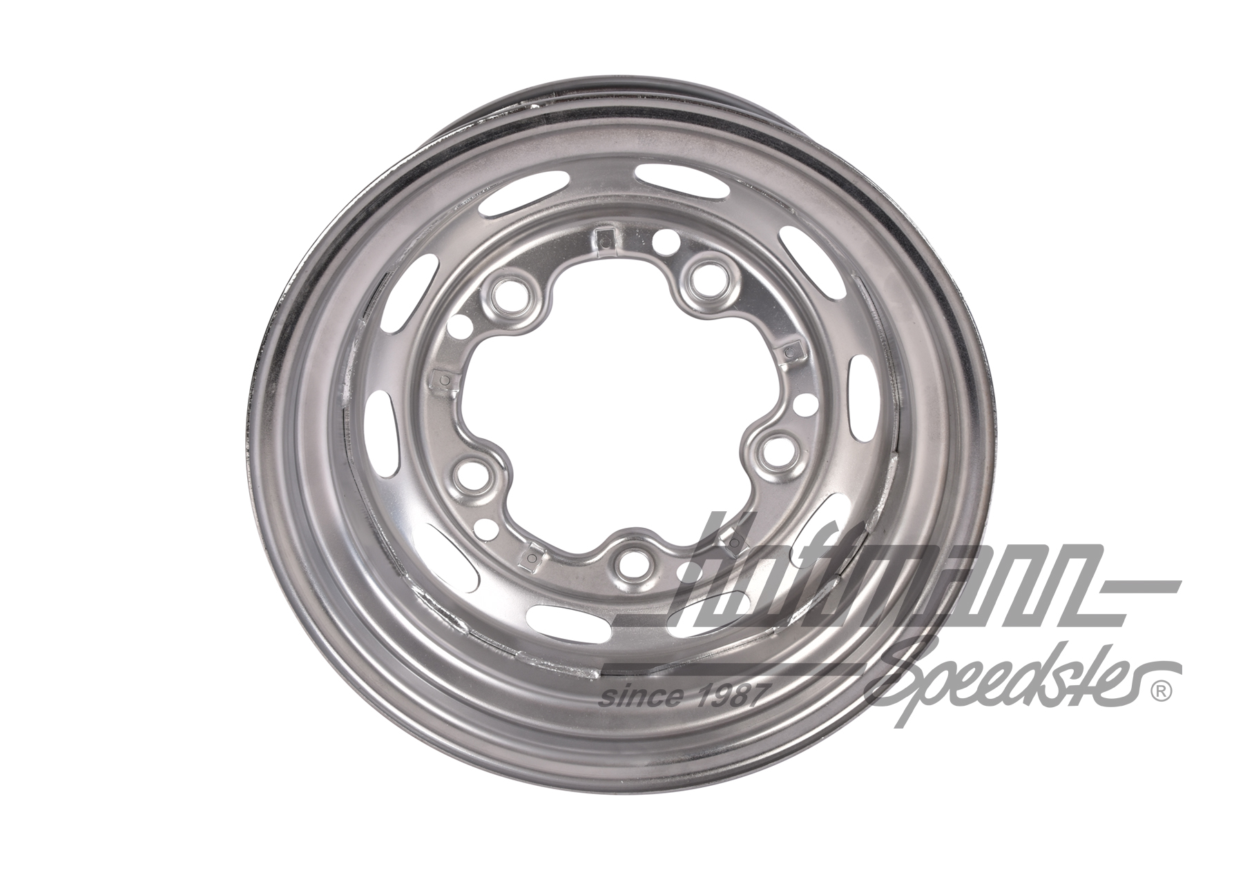 Chrome wheel 356-Style, 5.5x15, ET/offset 15                                                        