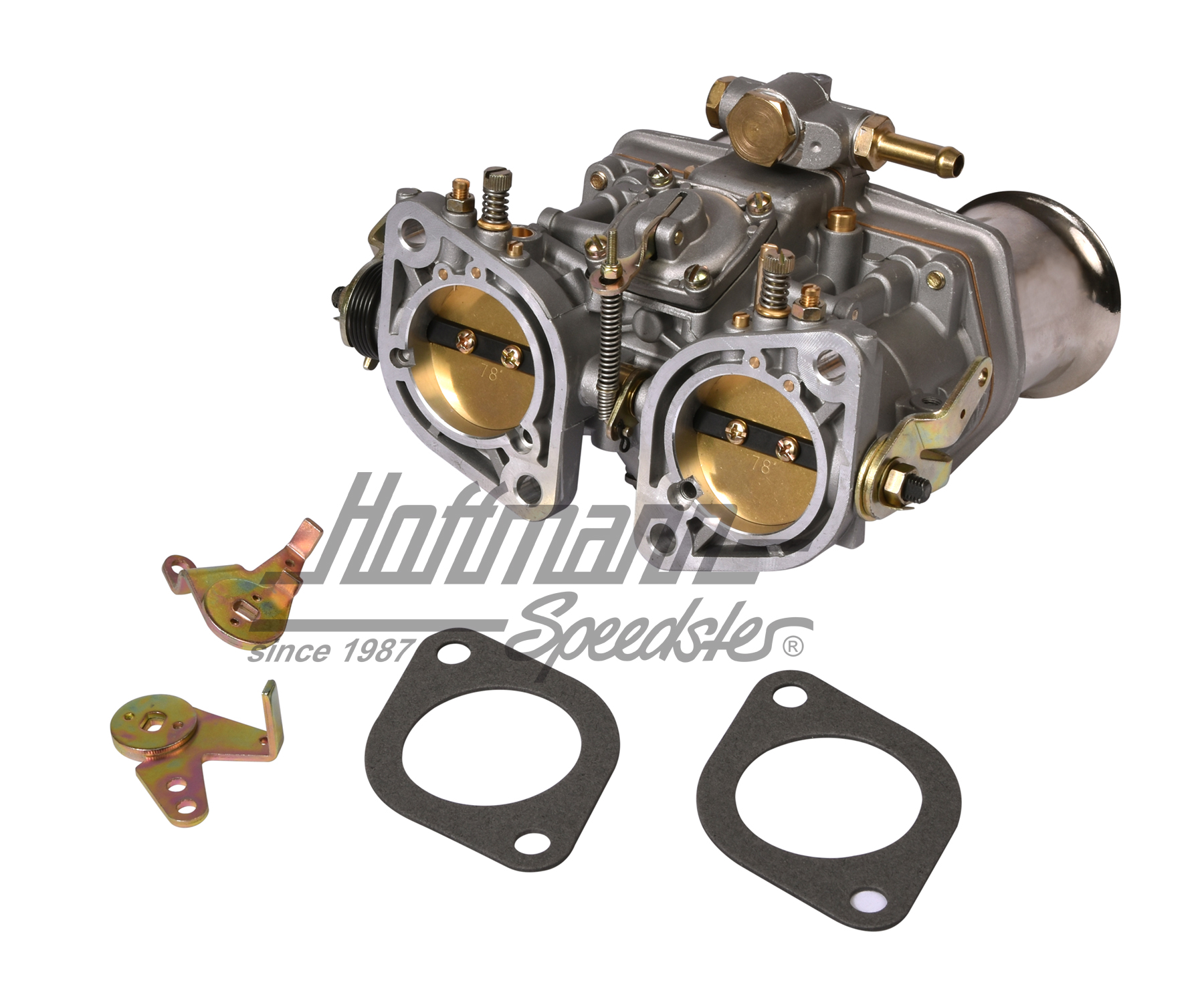 Double carburetor, 44IDF (reproduction), Type 4                                                     