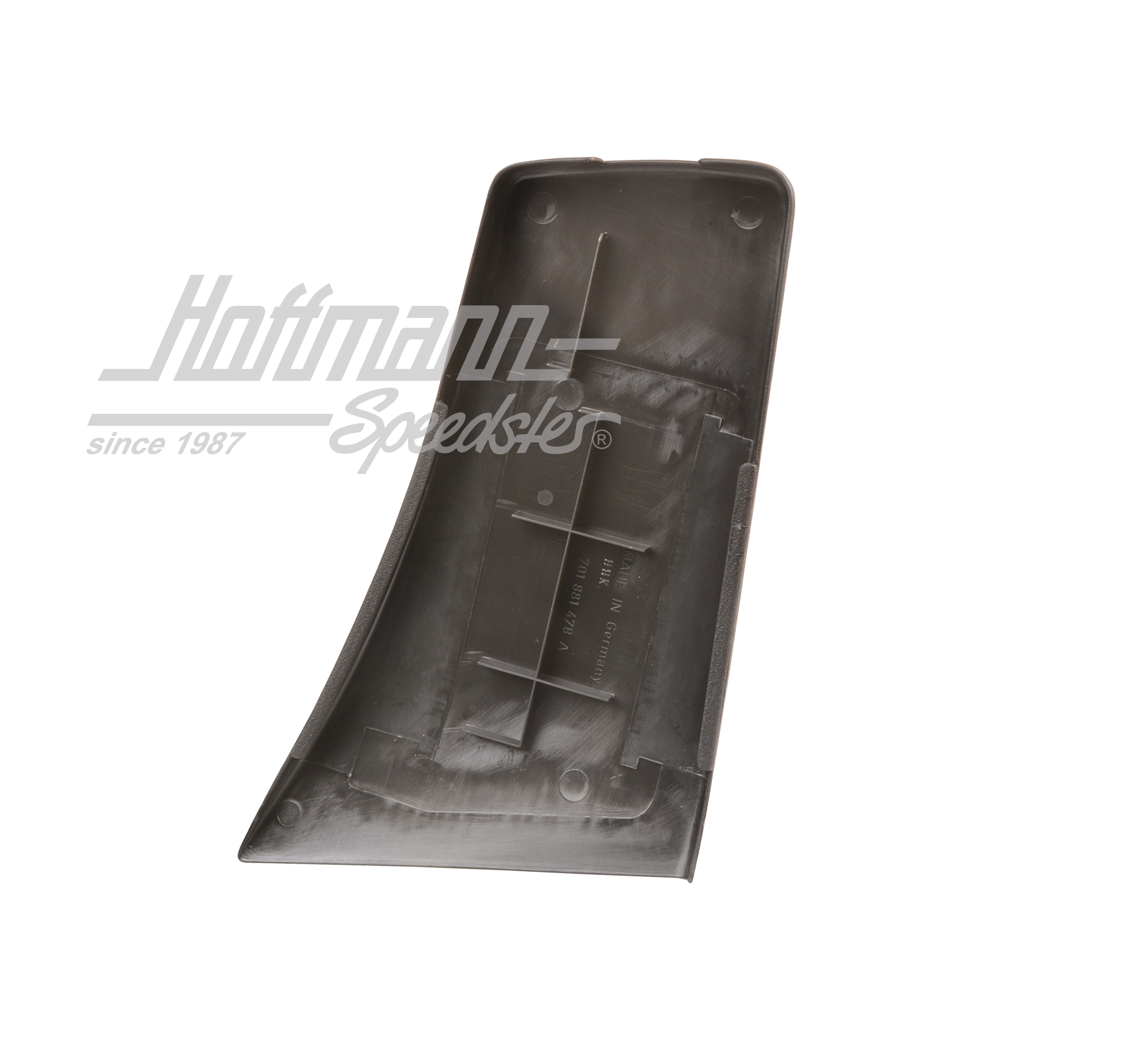 Cover, seat adjustment, double front bench, right                                                   