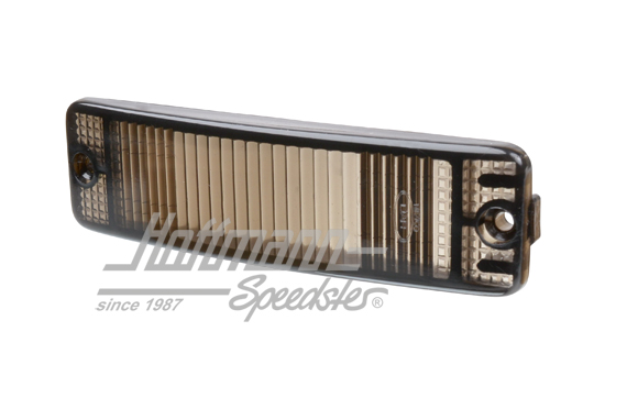 Turn-indicator lens, domed, black | 111 953 141 B | 020-4460-25