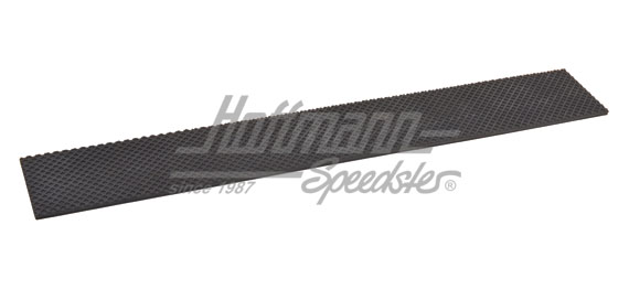 Rubber mat, driver's cab, passageway, small | 261 863 753 C | 098-0000-42