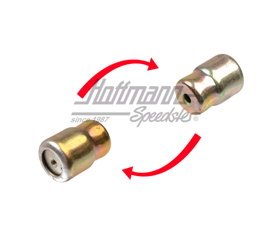Bushing, accelerator linkage, 356/911, rear | 911 423 081 02 | 505-2850