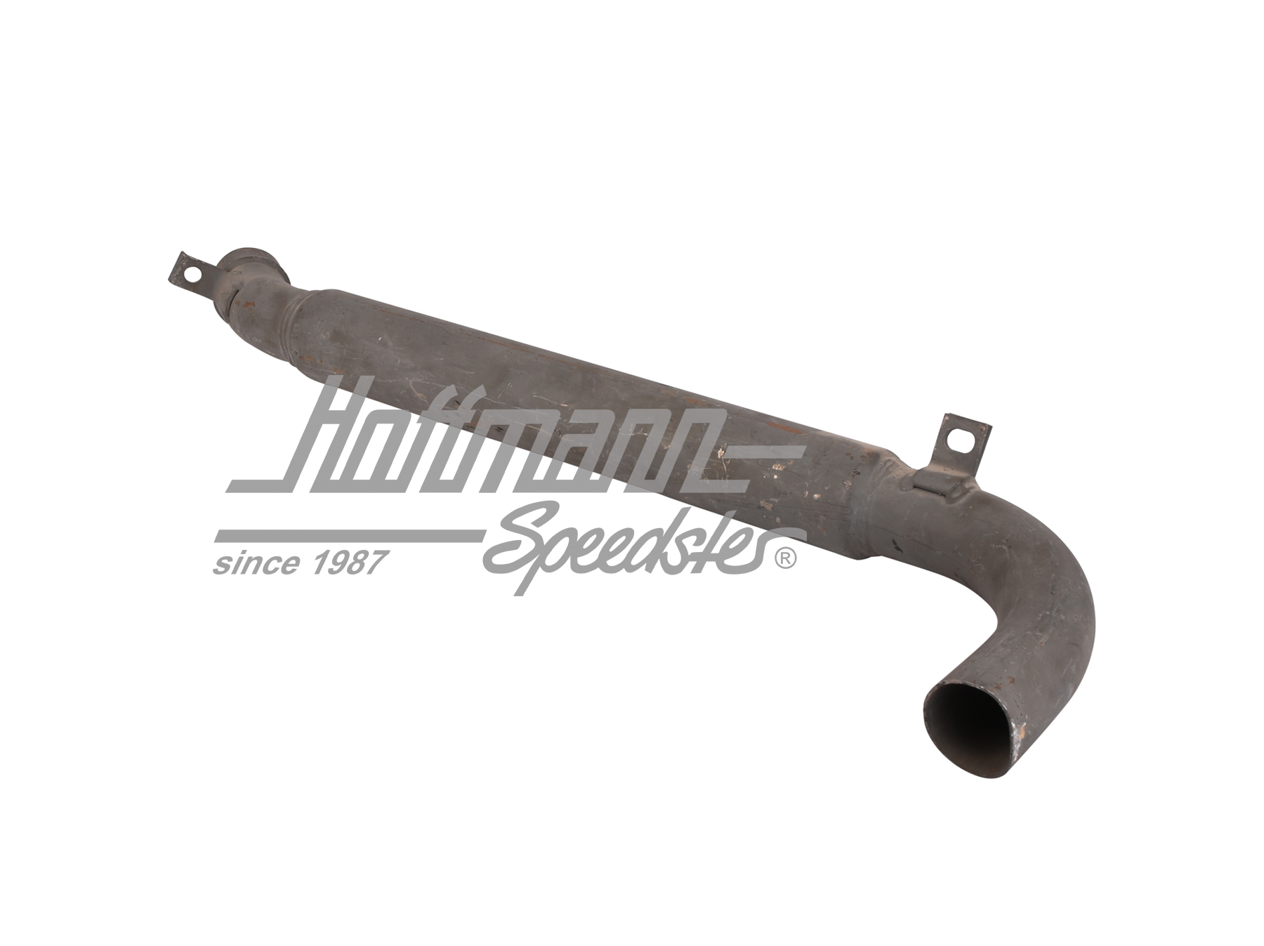 Tailpipe, with silencer, Type 4, 1.7-1.8, -.72 | 021 251 171 C | 074-2010