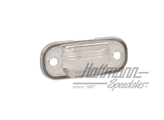 Lens, license-plate light, Bus T3 | 251 943 121 | 340-5100-10