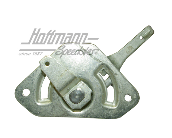 Hood release cable mechanism in glove box, .68- | 111 823 651 | 020-4172